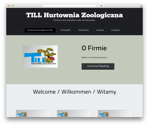 Alexandria WordPress page theme - till.com.pl Alexandria WordPress page theme - till.com.pl