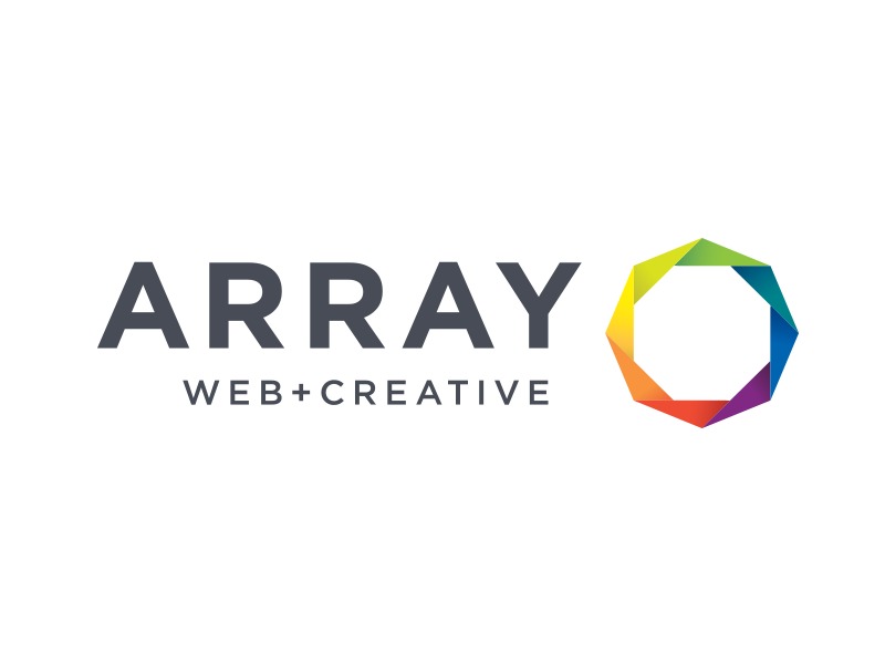 Array Blank top WordPress theme by Array Web + Creative