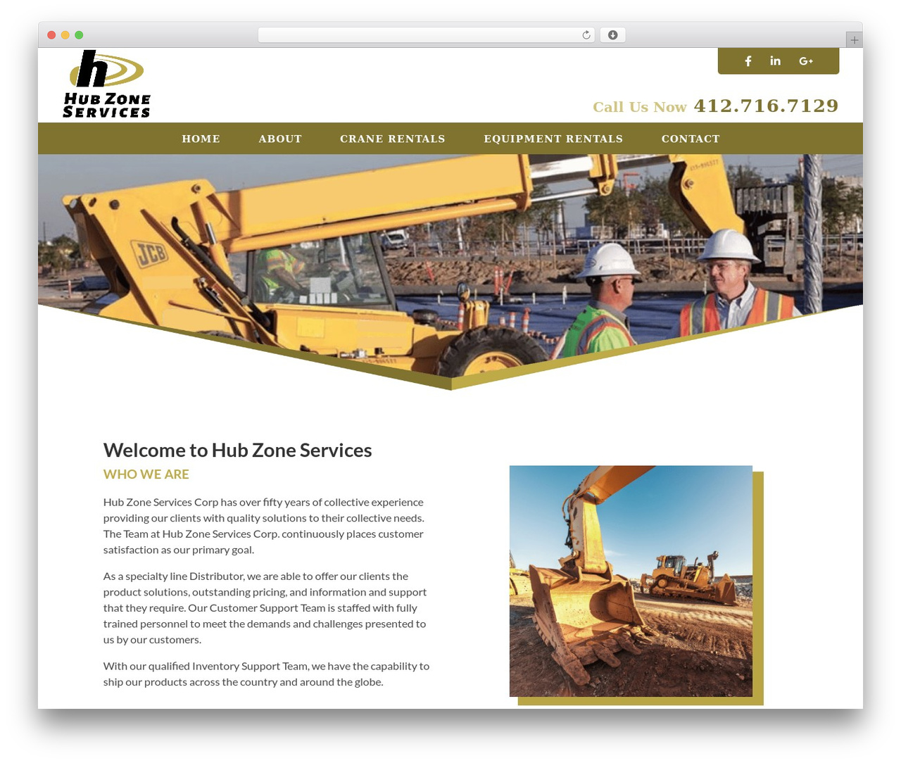 Azure Basic best WordPress theme - hubzoneservices.com