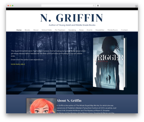 Novelist (novelist) free WordPress plugin - ngriffin.com