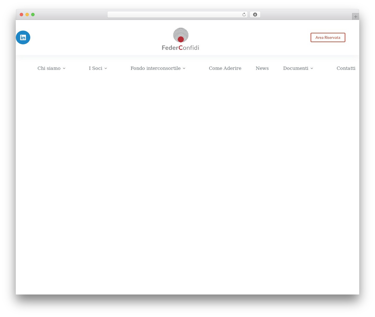 Blocksy WordPress theme - federconfidi.com