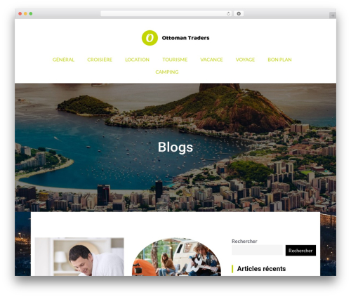 Blogmax best free WordPress theme - ottoman-traders.com