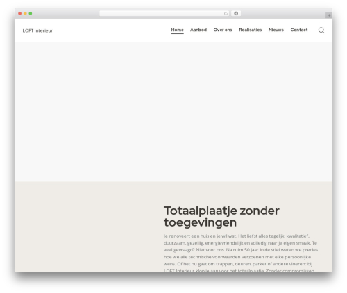 Cobble theme WordPress - loftinterieur.com Cobble theme WordPress - loftinterieur.com