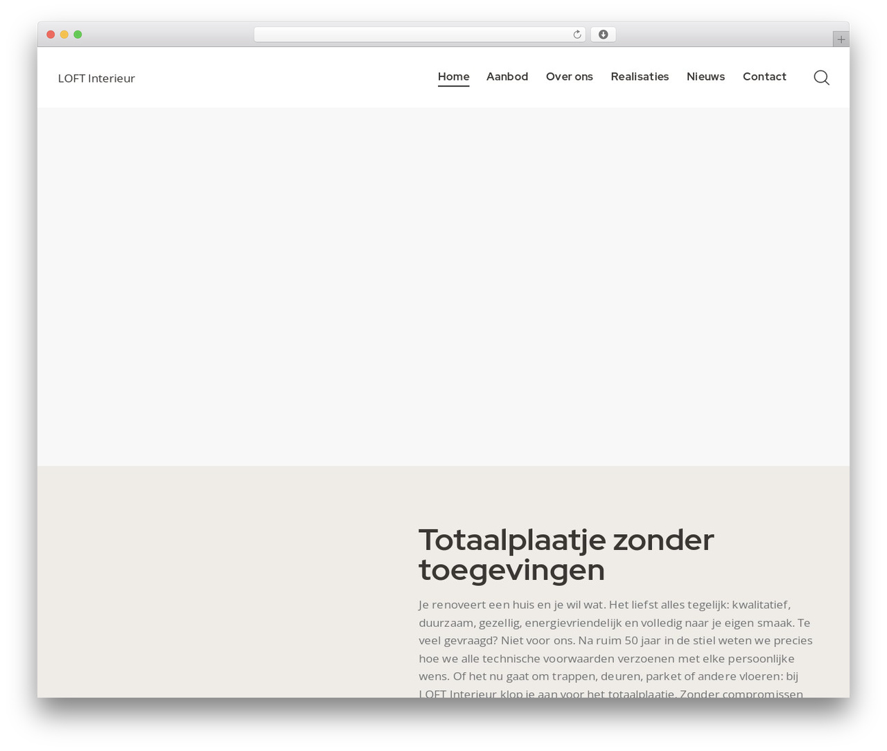 Cobble theme WordPress - loftinterieur.com Cobble theme WordPress - loftinterieur.com