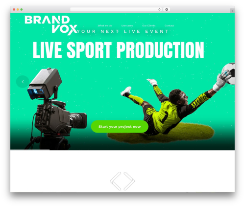 Codiqa theme WordPress - brandvox.co.uk