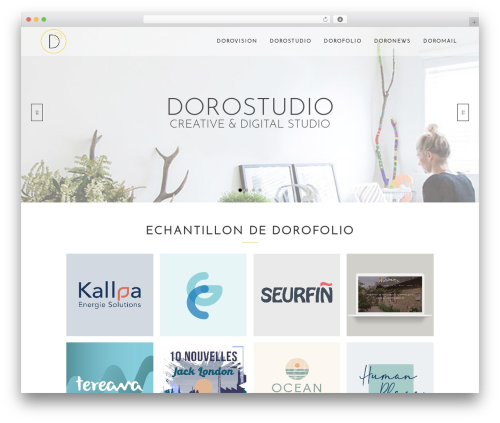 Conall WordPress theme - dorostudio.fr