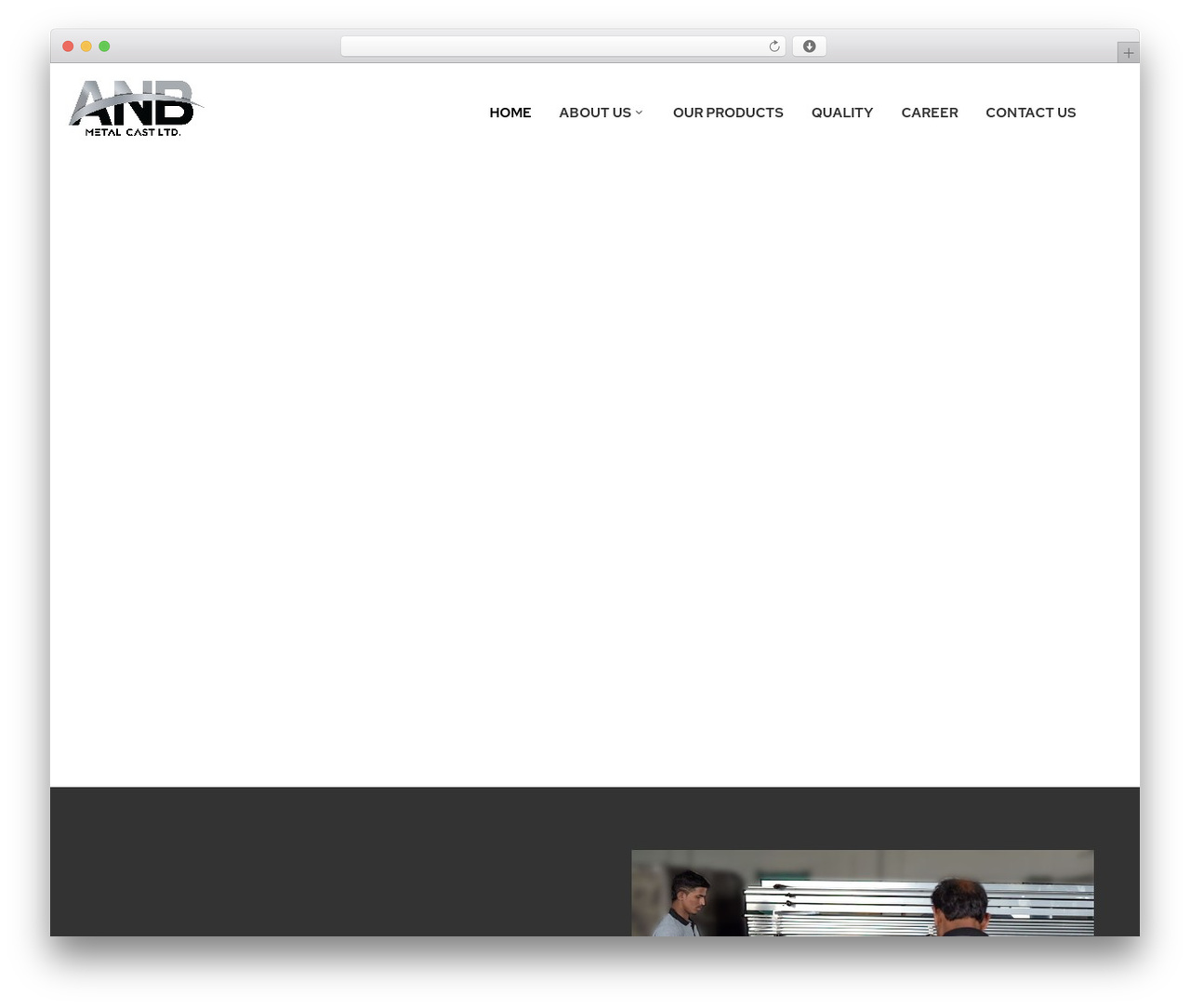 Constrau WordPress theme - anbmetalcast.com Constrau WordPress theme - anbmetalcast.com