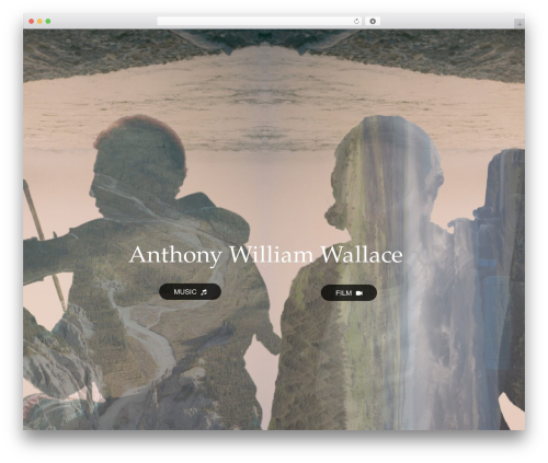 Create theme WordPress - anthonywilliamwallace.ca