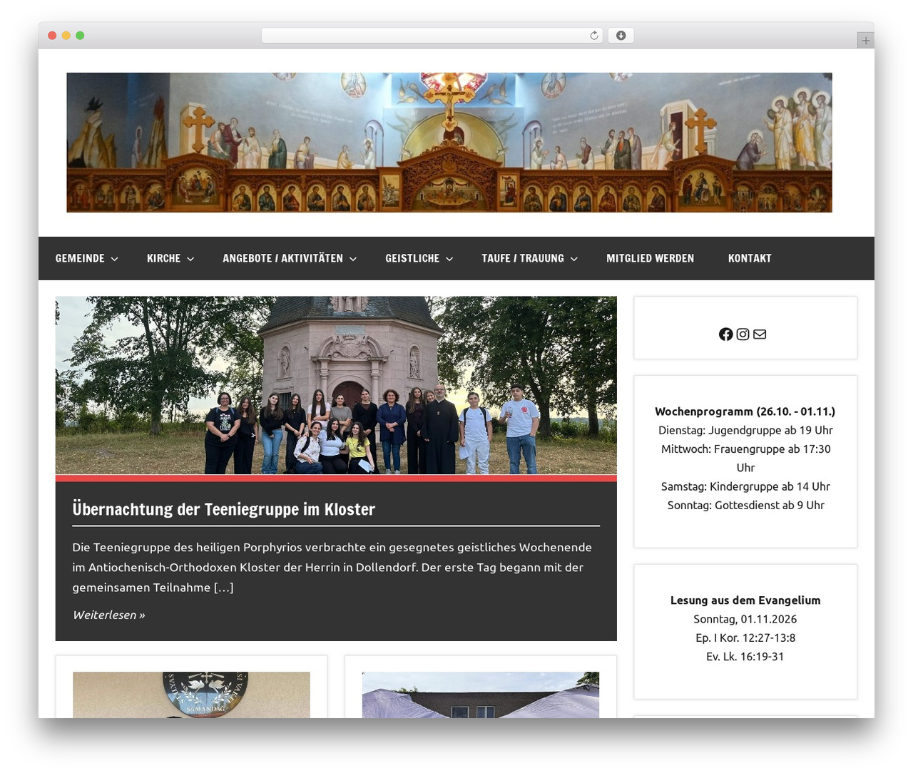Dynamico theme WordPress - dimitriosgemeinde.com Dynamico theme WordPress - dimitriosgemeinde.com
