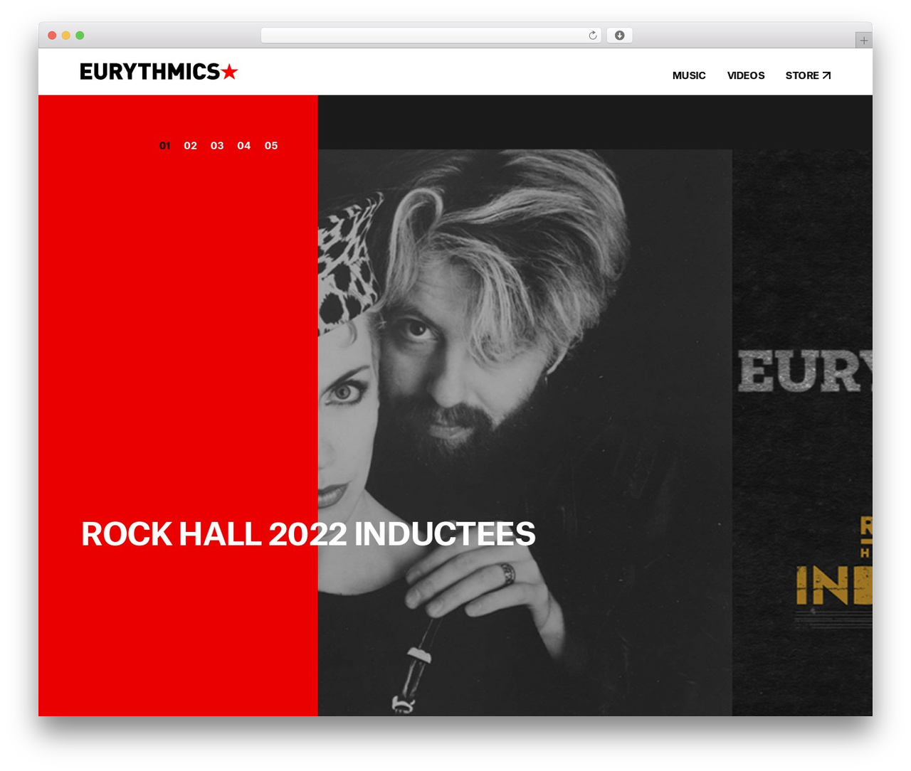 Eurythmics theme WordPress - eurythmics.com Eurythmics theme WordPress - eurythmics.com