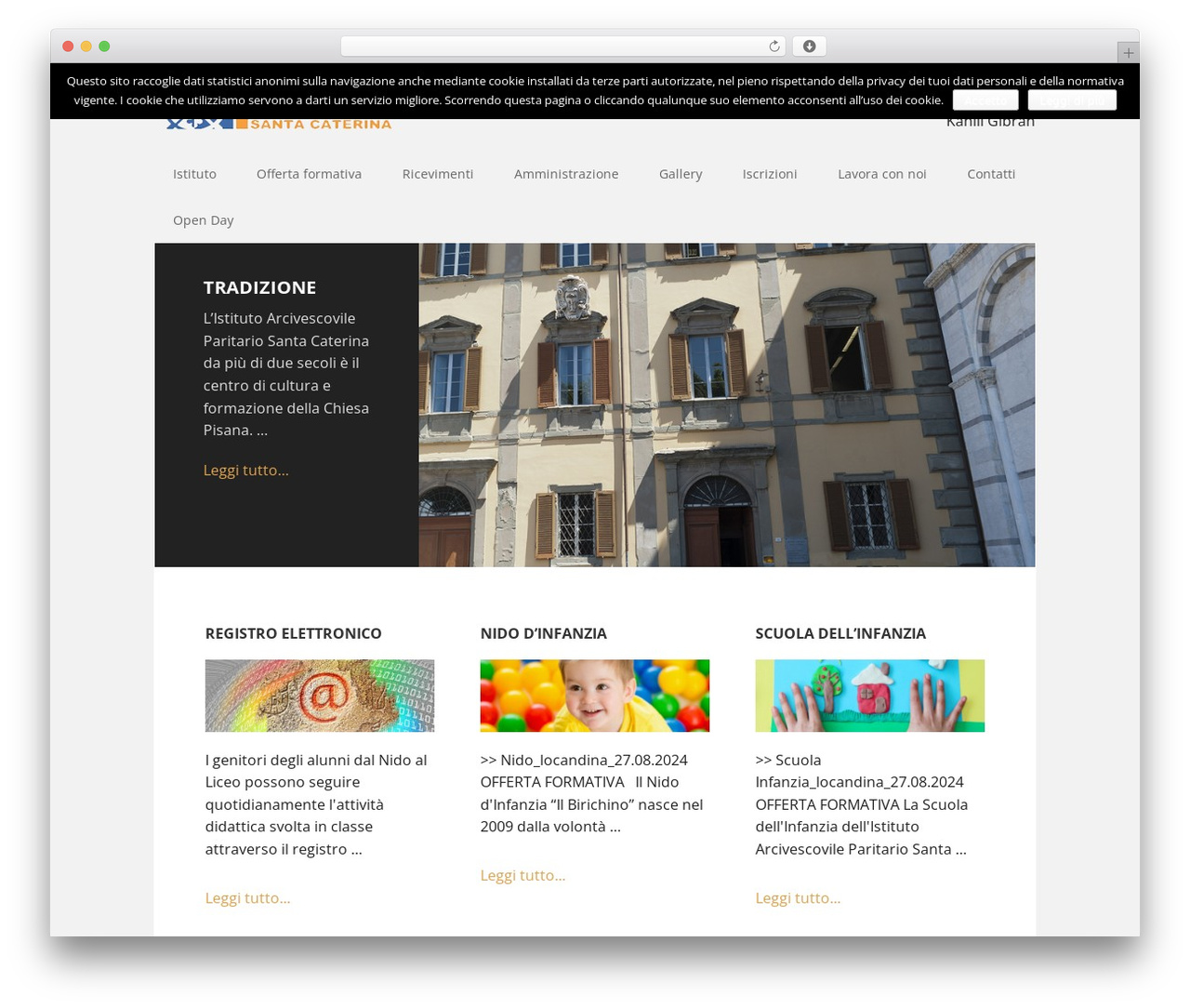 Genesis WordPress website theme - scaterina-pisa.it Genesis WordPress website theme - scaterina-pisa.it