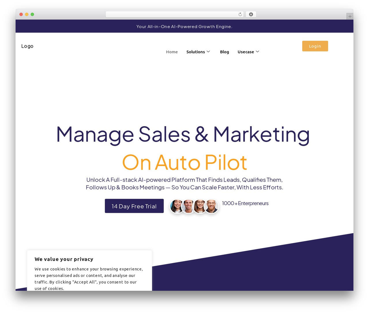 Gigas Theme WordPress theme - leadschilly.com