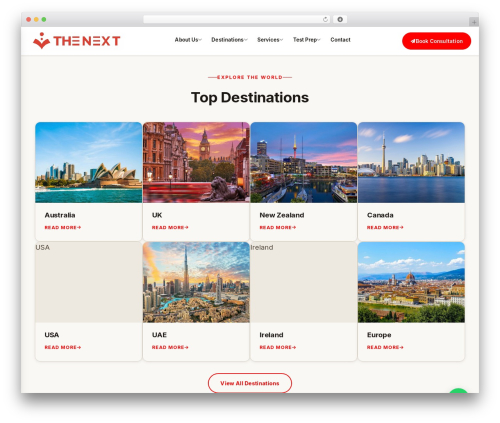 Wrapper link elementor WordPress plugin - thenext.lk