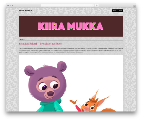 Modularity Lite WordPress theme - kirppu.kapsi.fi