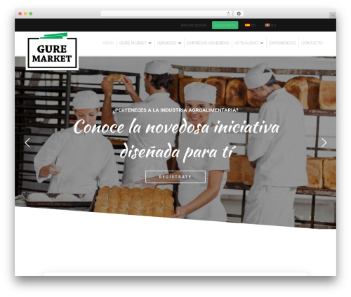 OceanWP WordPress theme - guremarket.eus