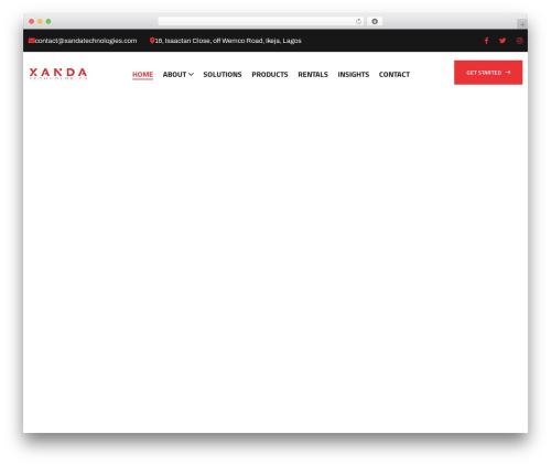 Pixfix core WordPress plugin - xandatechnologies.com