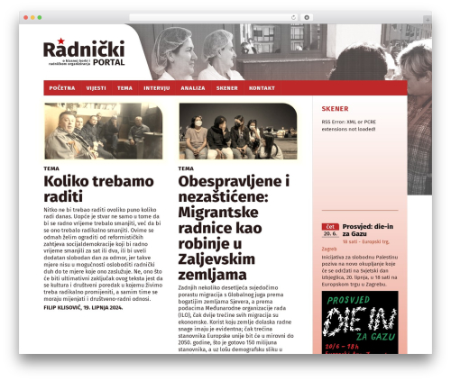 GE RSS Reader Widgets (ge-rss-reader) free WordPress plugin - radnicki.org GE RSS Reader Widgets (ge-rss-reader) free WordPress plugin - radnicki.org