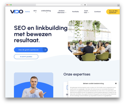 Easy tables vc WordPress plugin - vandongen-online.nl