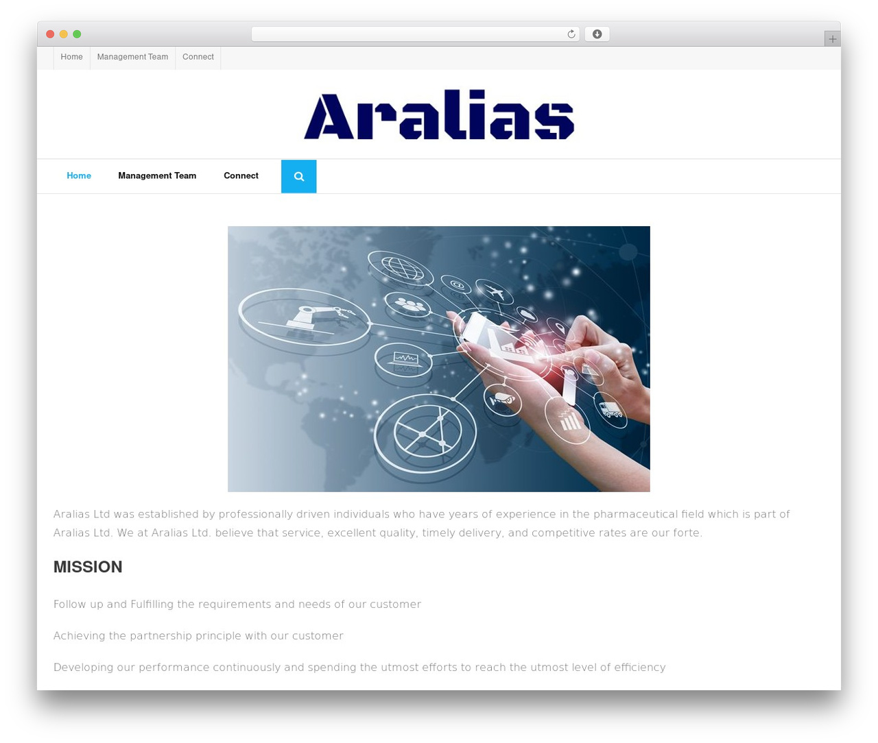 Shuttle WordPress theme design - aralias.ltd