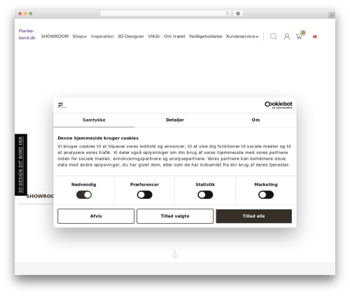 Profitmetrics WordPress plugin - planke-bord.dk