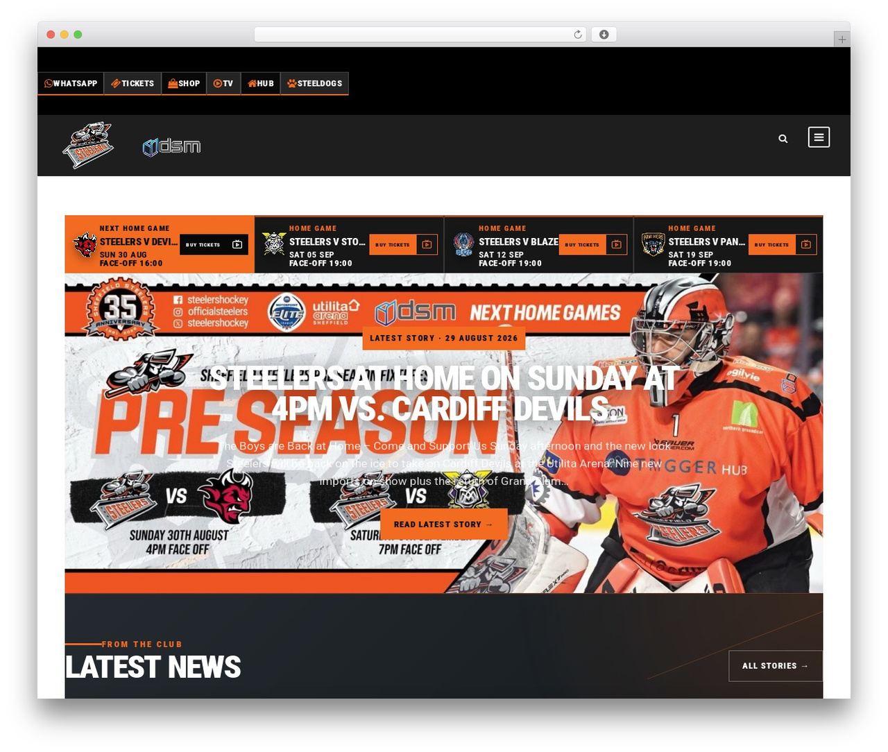 Theme WordPress Bigslam Child - sheffieldsteelers.co.uk Theme WordPress Bigslam Child - sheffieldsteelers.co.uk