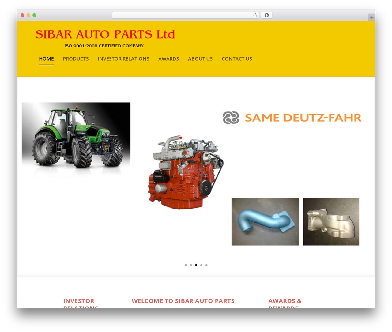 Theme WordPress Extra - sibarauto.com