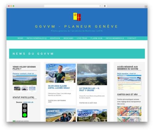 SpiderCalendar (spider-event-calendar) free WordPress plugin - gliding.ch