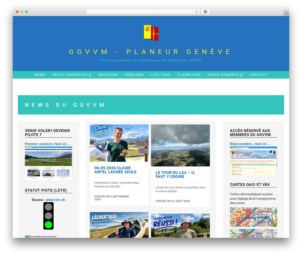 Theme WordPress Juno Pro - gliding.ch Theme WordPress Juno Pro - gliding.ch