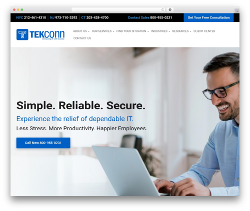 Pronto sidebar navigation WordPress plugin - tekconn.com