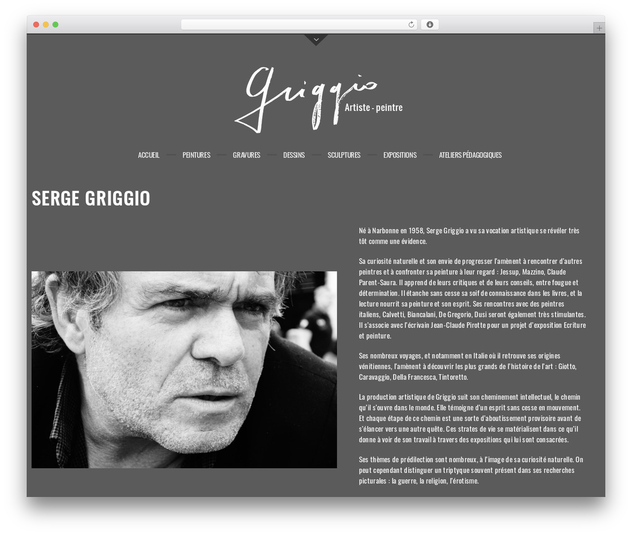 Theme WordPress PineCone - sergegriggio.com Theme WordPress PineCone - sergegriggio.com