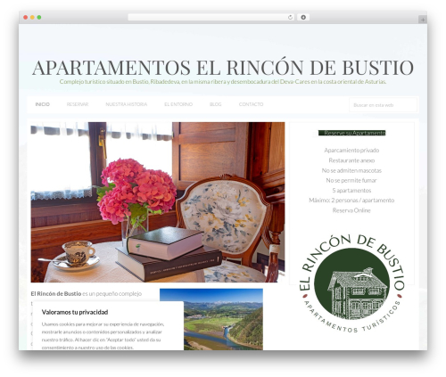 Theme WordPress Sprinkle Theme - elrincondebustio.com