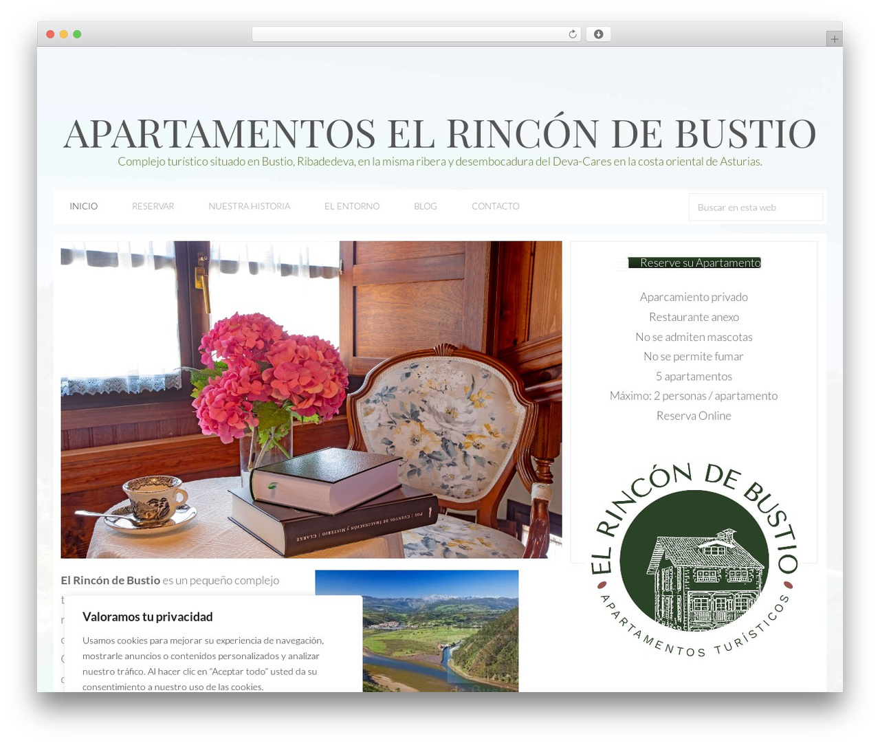 Theme WordPress Sprinkle Theme - elrincondebustio.com
