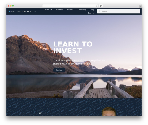 Theme WordPress WP Bootstrap 4 - personalfinanceclub.com Theme WordPress WP Bootstrap 4 - personalfinanceclub.com
