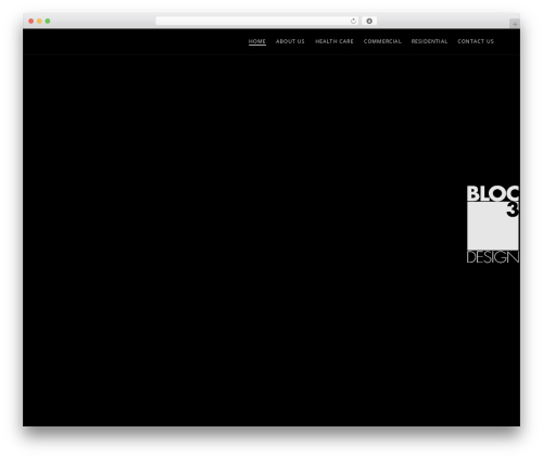 Torola WordPress theme - bloc3design.com