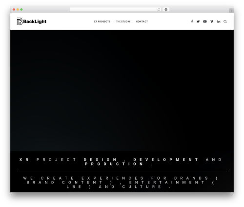 Uncode daves wordpress live search WordPress plugin - backlight.fr