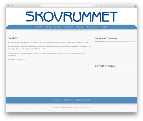WordPress theme Preference Lite - skovrummet.dk WordPress theme Preference Lite - skovrummet.dk
