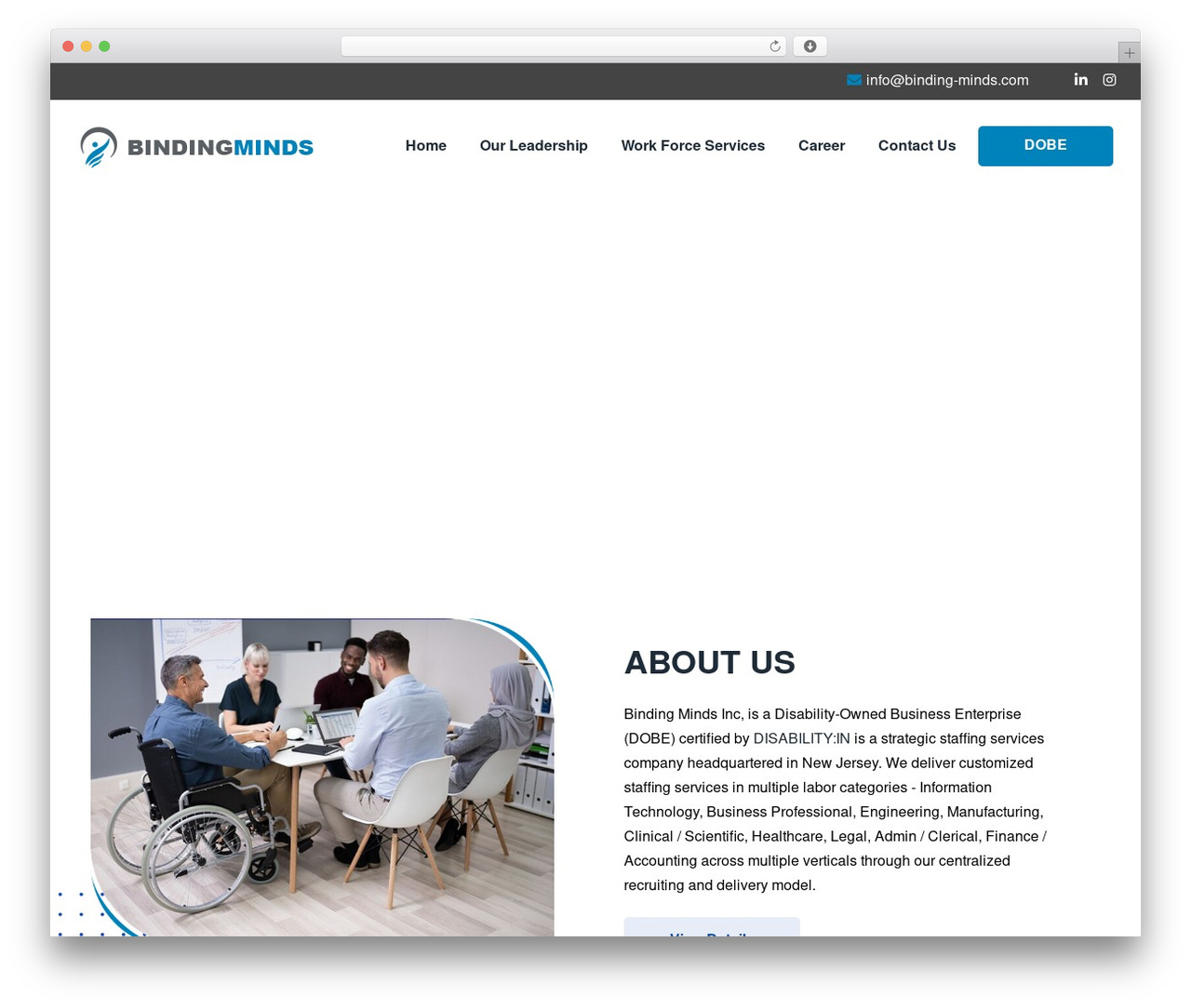 WordPress theme Binding Minds - binding-minds.com WordPress theme Binding Minds - binding-minds.com