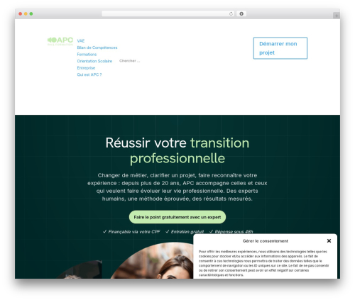 Supreme mega menu WordPress plugin - apc-formation.com