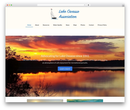 WordPress theme Genesis - lakeowasso.org WordPress theme Genesis - lakeowasso.org