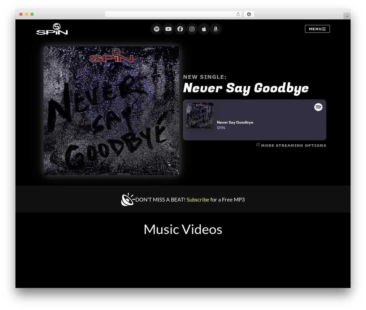 WordPress theme SPiN - spinrocks.com WordPress theme SPiN - spinrocks.com