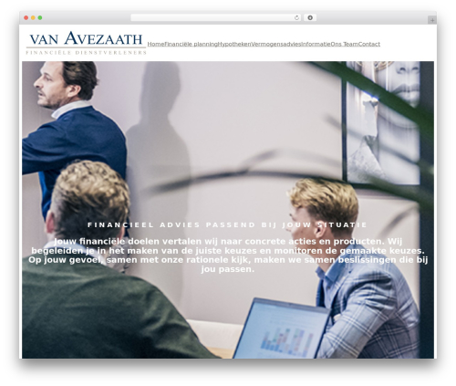 WP theme Ona - vanavezaath.com