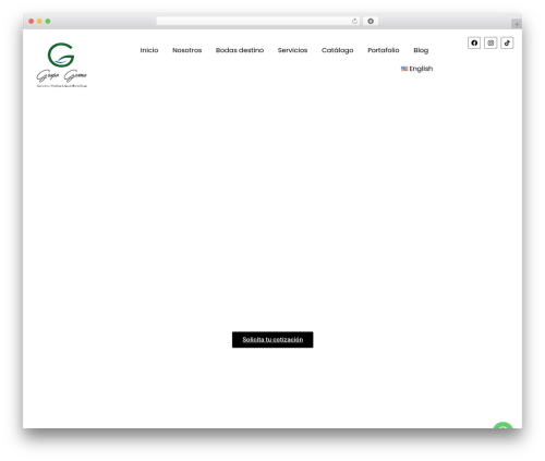 Header footer builder for elementor WordPress plugin - grupogama.mx