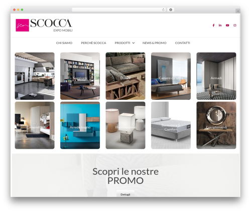 Yolo Sofani best WordPress theme - expomobiliscocca.com