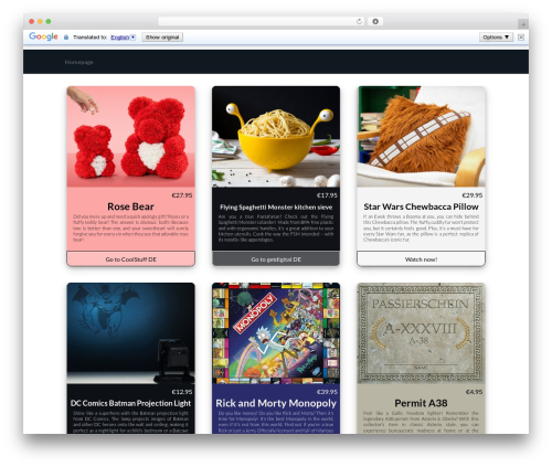Affiliatetheme amazon WordPress plugin - willeshaben.de