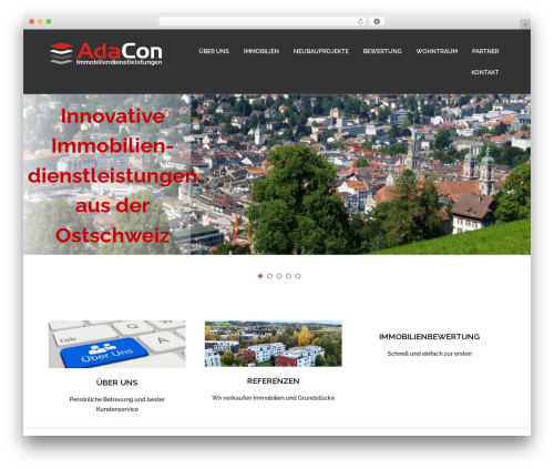Aglee Lite WordPress theme - adacon.ch Aglee Lite WordPress theme - adacon.ch