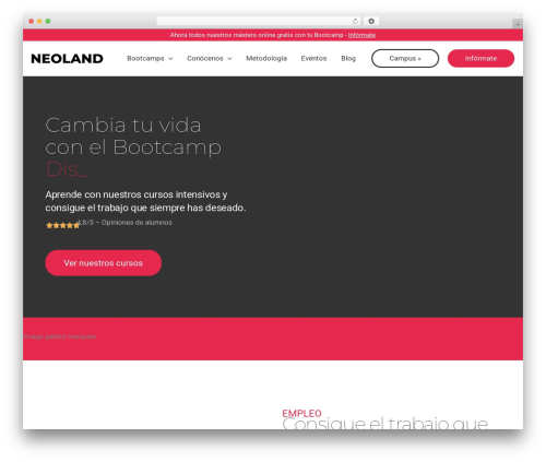 Marquee addons for elementor WordPress plugin - neoland.es