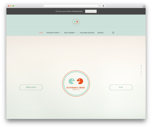 Uncode core WordPress plugin - stephanie-ernst.com