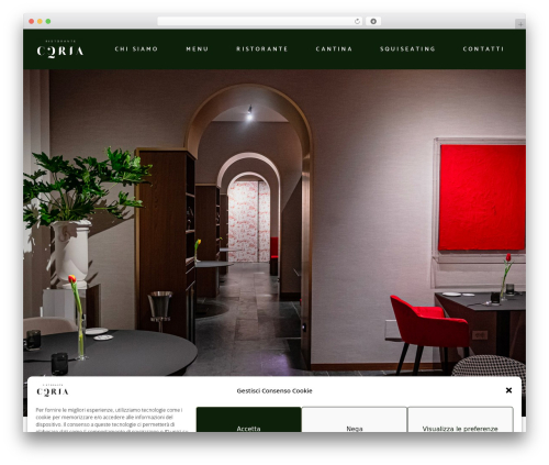 Blanquette top WordPress theme - ristorantecoria.it