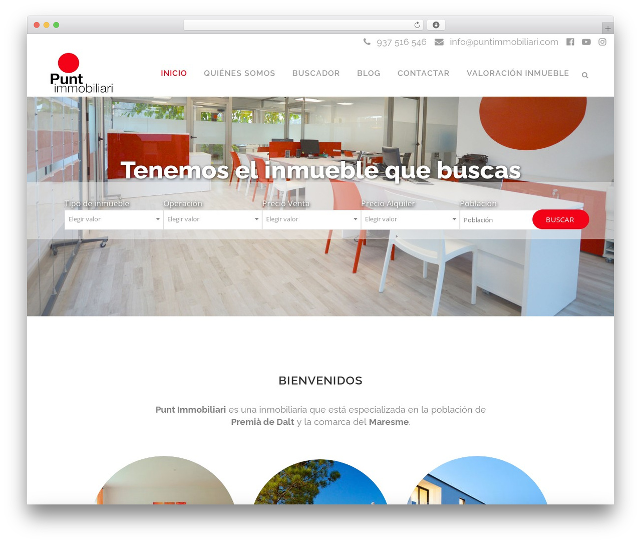 Bridge Child theme WordPress - puntimmobiliari.com Bridge Child theme WordPress - puntimmobiliari.com
