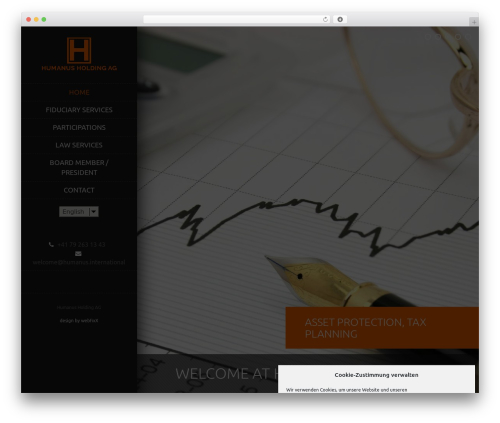 Byblos WordPress theme free download - humanus.international